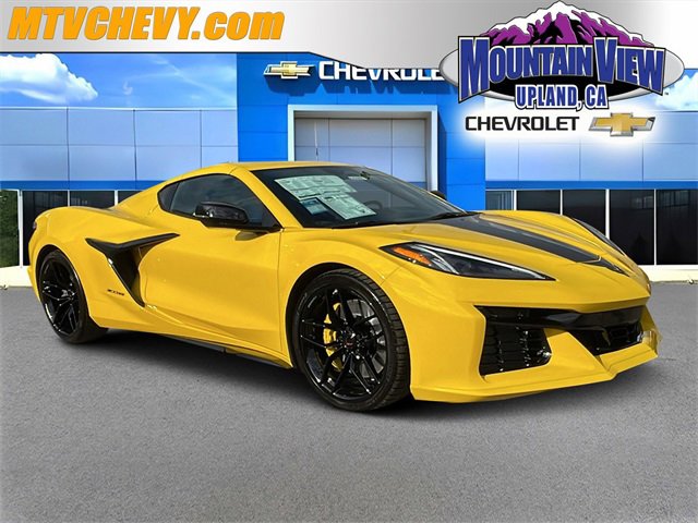 New 2025 Chevrolet Corvette Z06 image 1