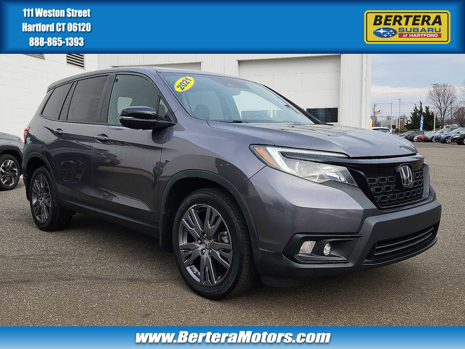 Used 2021 Honda Passport EX-L image 1