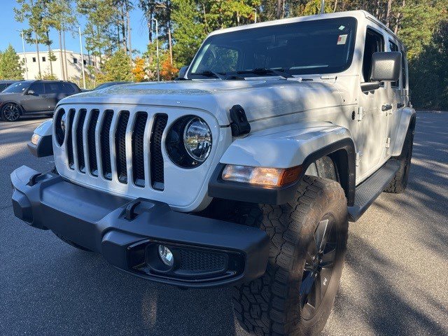 Used 2021 Jeep Wrangler Unlimited Sahara