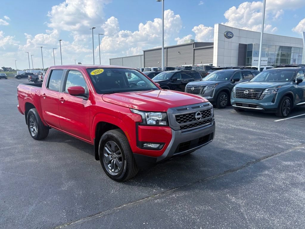 Used 2025 Nissan Frontier SV w/ SV Convenience Package AWD/4WD image 2