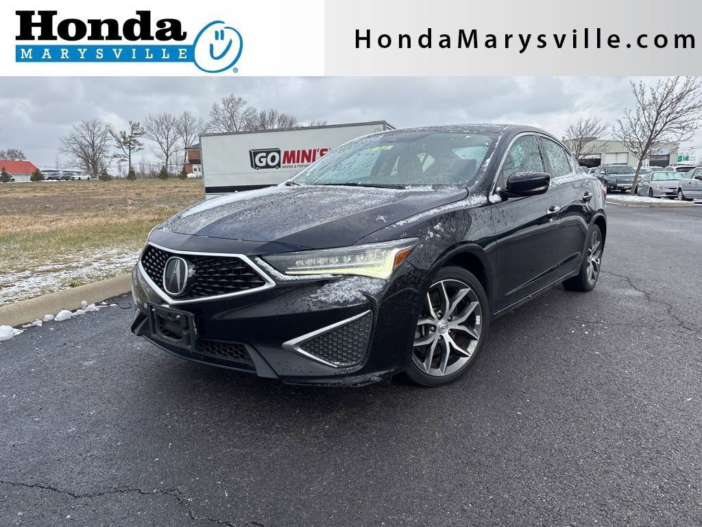 Used 2021 Acura ILX w/ Premium Package