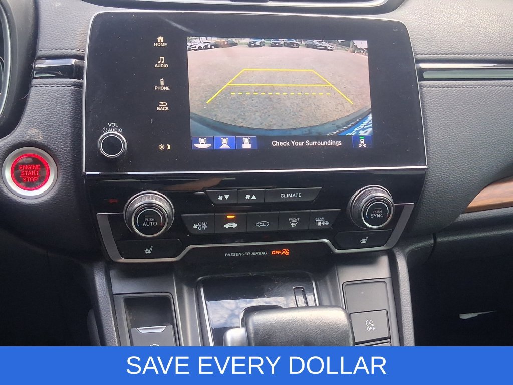 Used 2021 Honda CR-V EX-L image 9