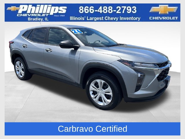 Certified 2026 Chevrolet Trax LS FWD image 1