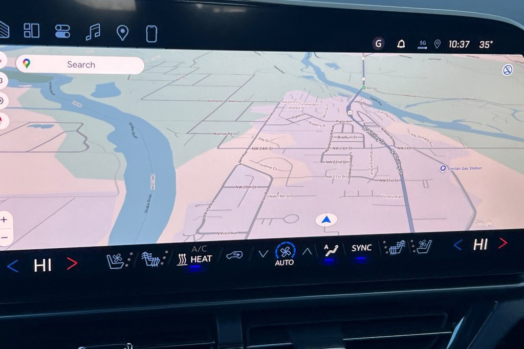 New 2026 Chevrolet Equinox EV RS image 16