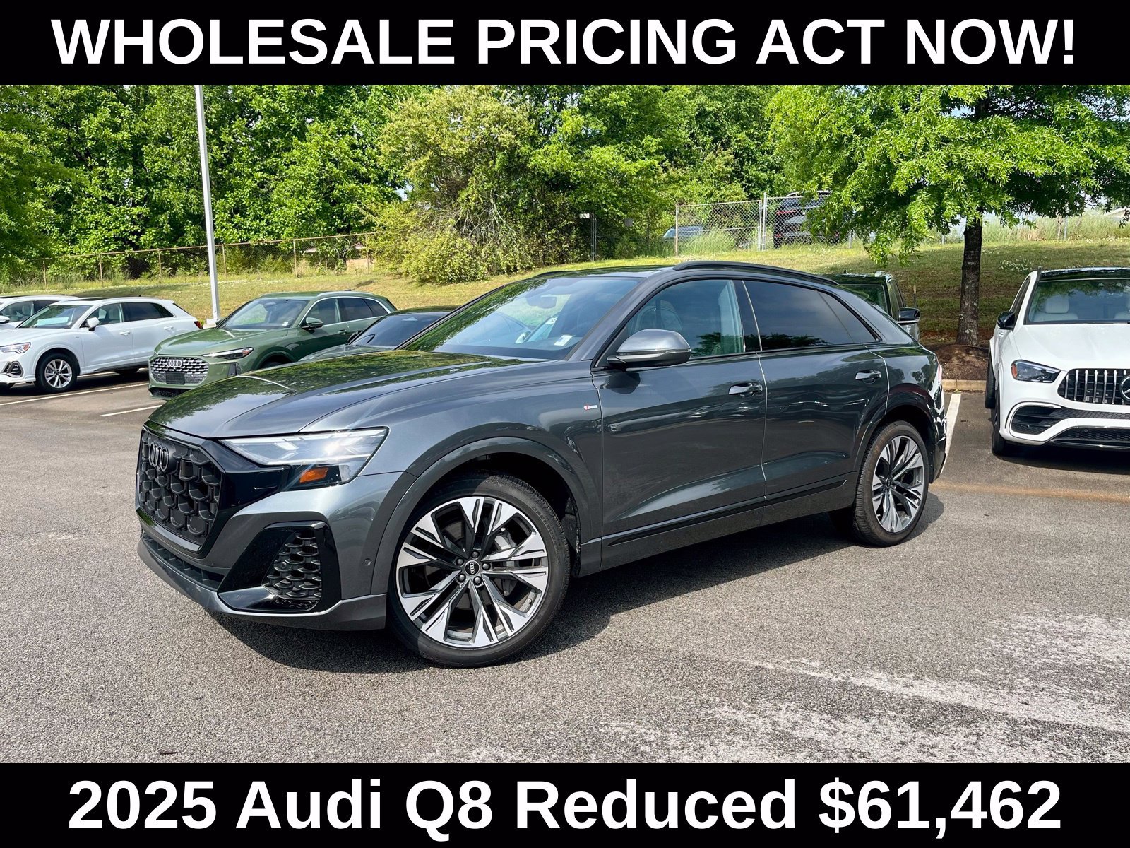 Used 2025 Audi Q8 Premium Plus w/ Premium Plus Package AWD/4WD 360° Tour