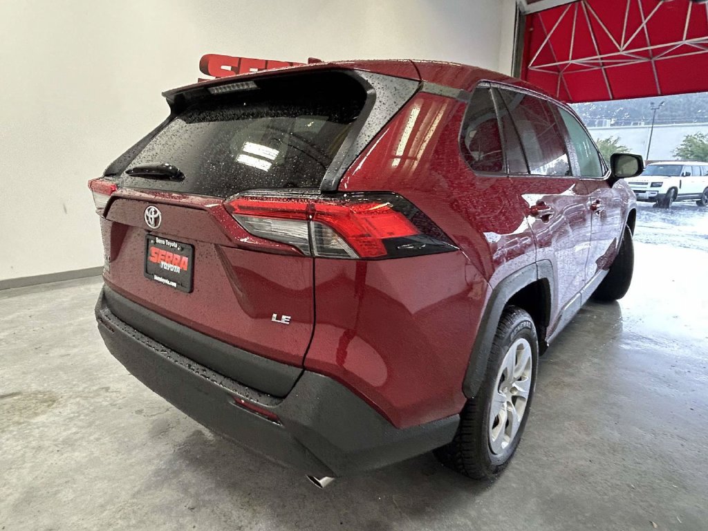Certified 2024 Toyota RAV4 LE FWD image 3
