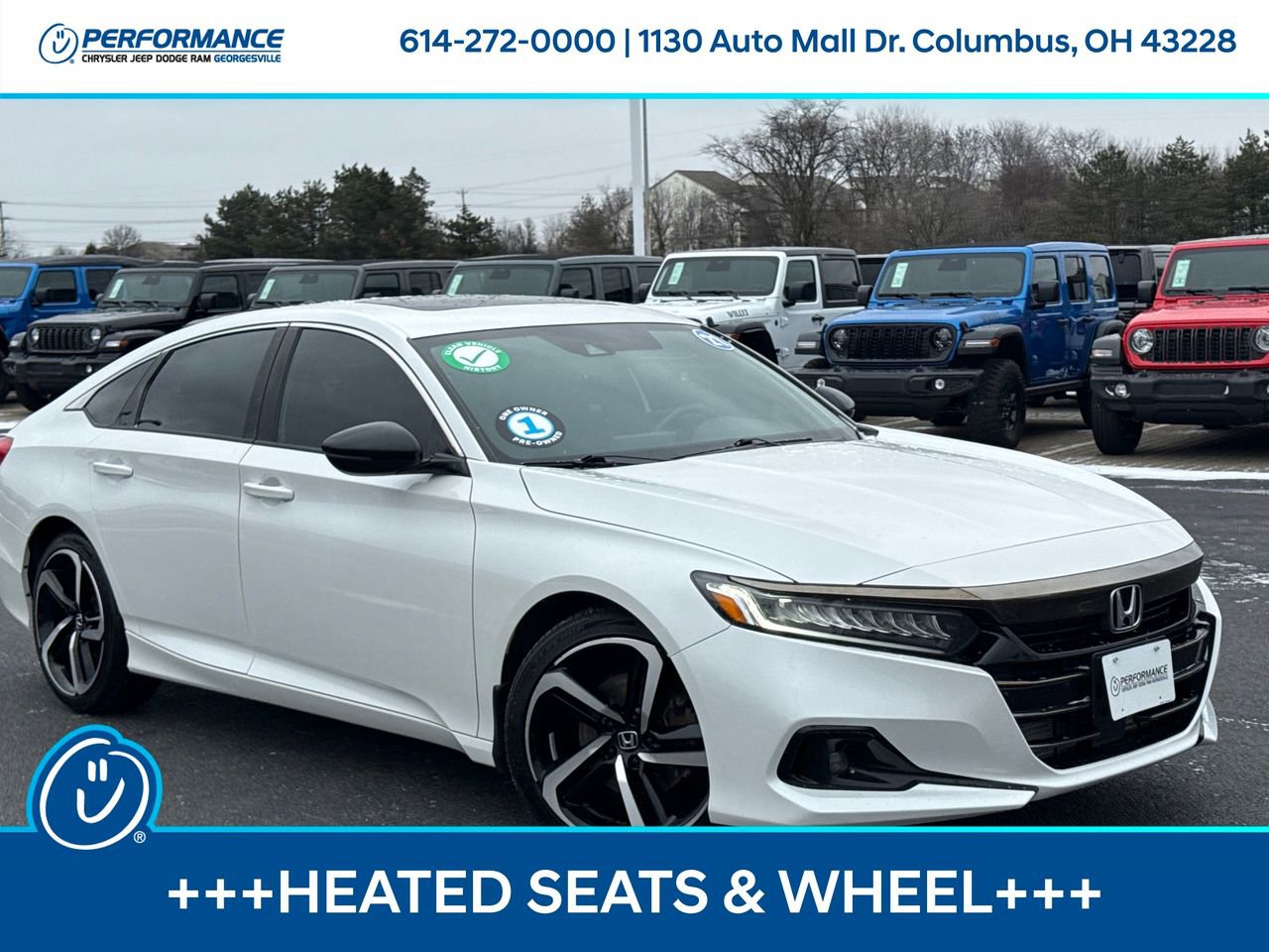 Used 2021 Honda Accord Sport