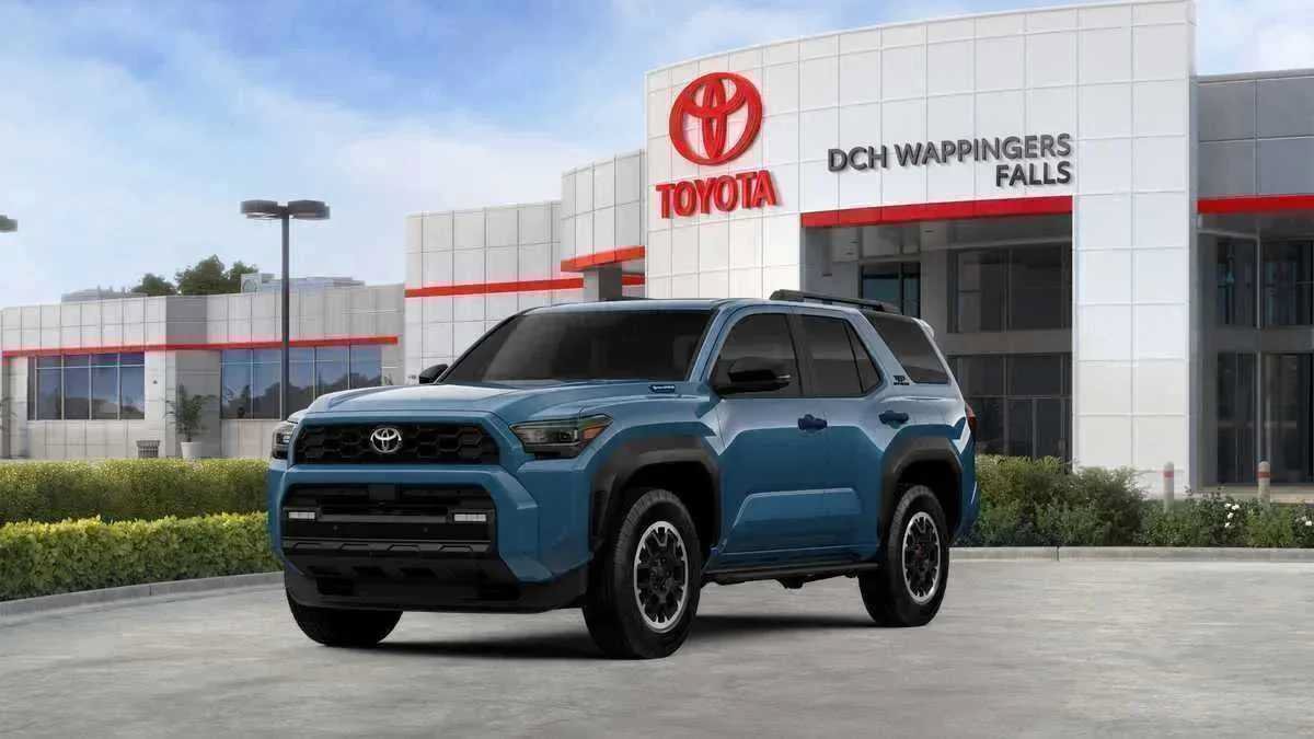 New 2026 Toyota 4Runner TRD Off-Road Premium w/ Tow Technology Package AWD/4WD video 1