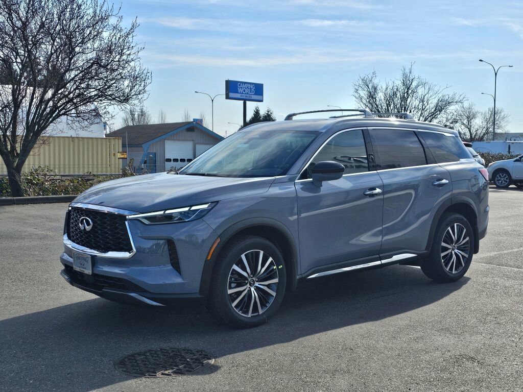 New 2025 INFINITI QX60 Sensory image 3