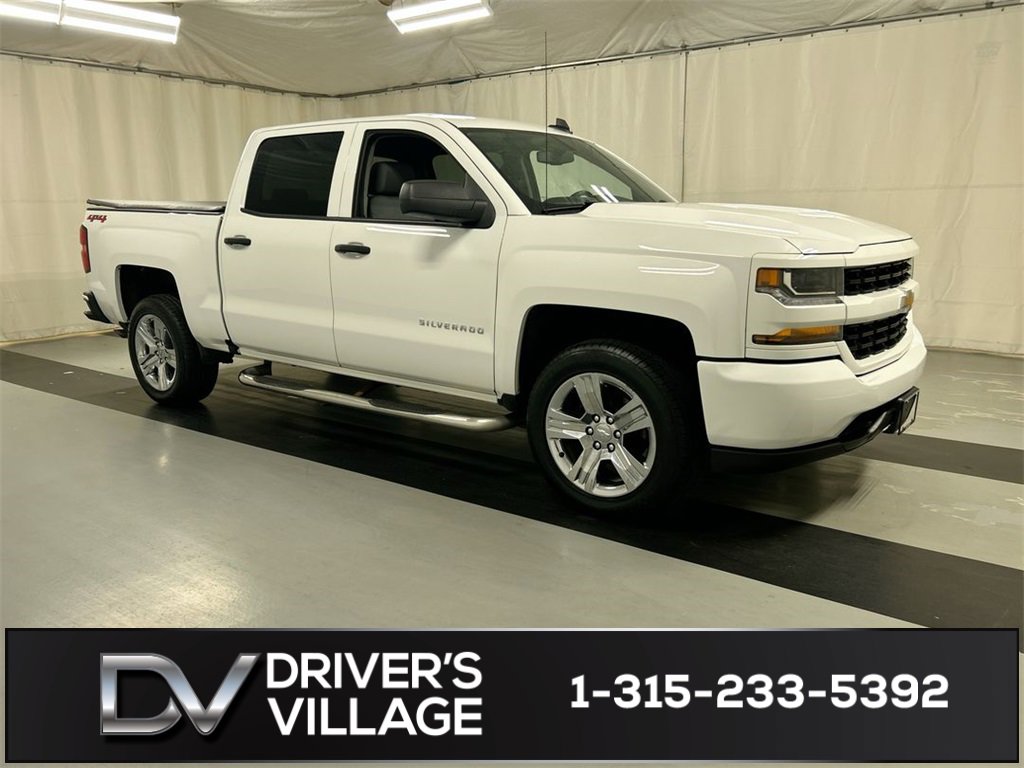 Used 2018 Chevrolet Silverado 1500 Custom w/ Custom Value Package