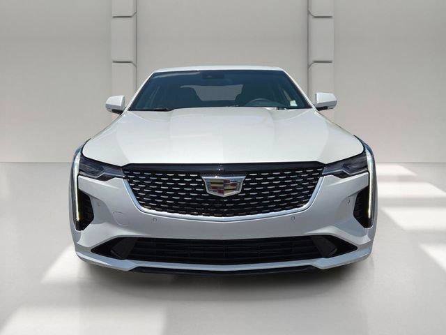 Certified 2024 Cadillac CT4 Premium Luxury w/ Climate Package RWD image 8
