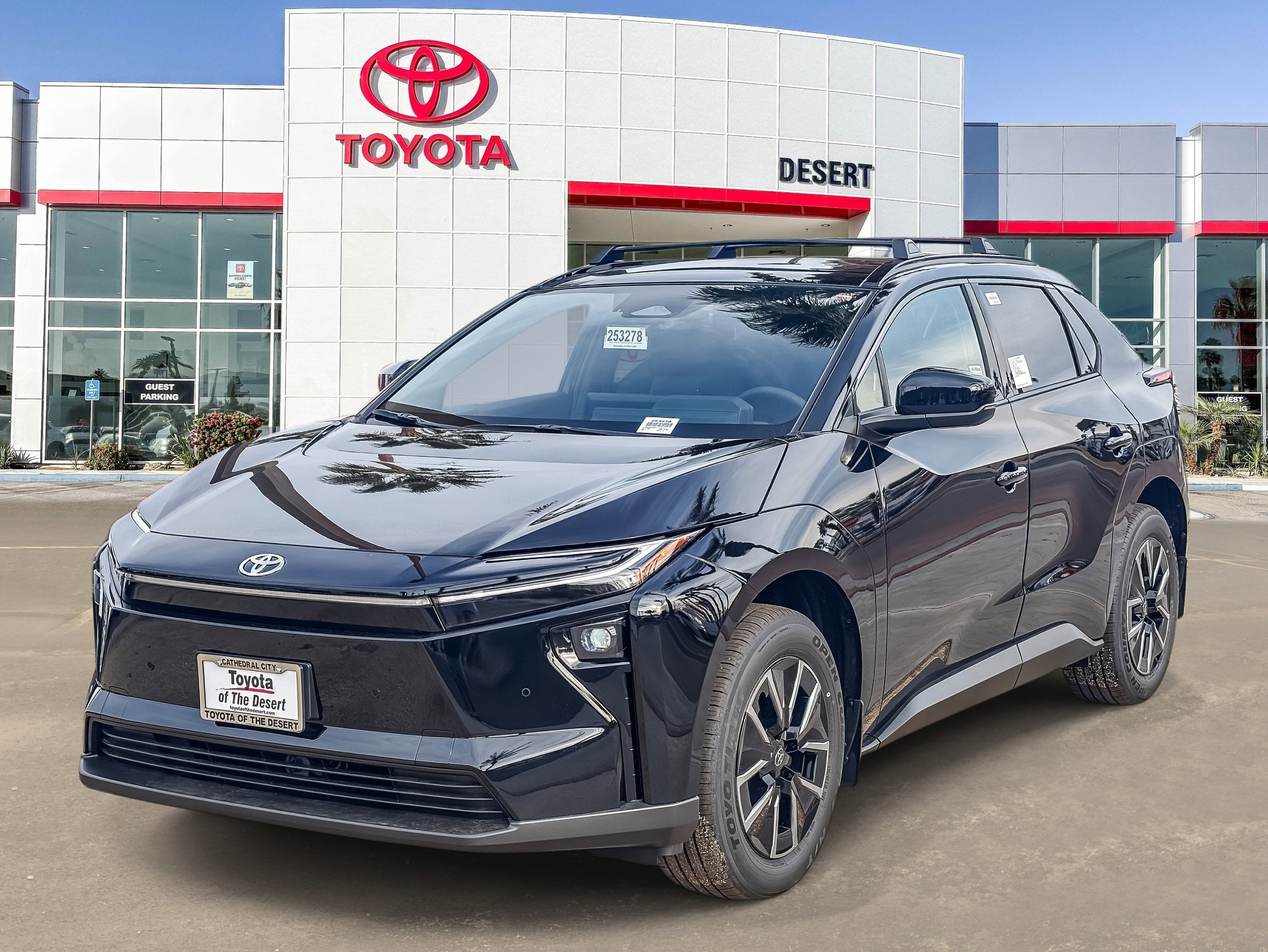 New 2026 Toyota bZ video 3