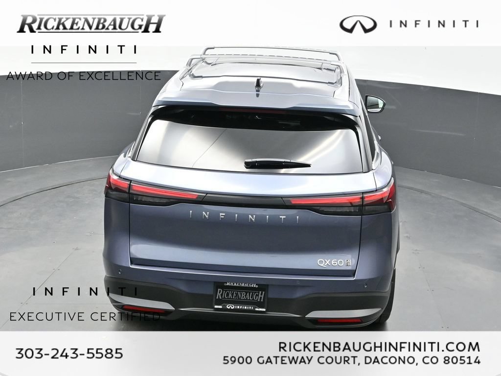 Certified 2026 INFINITI QX60 Luxe w/ Cargo Package AWD/4WD image 33