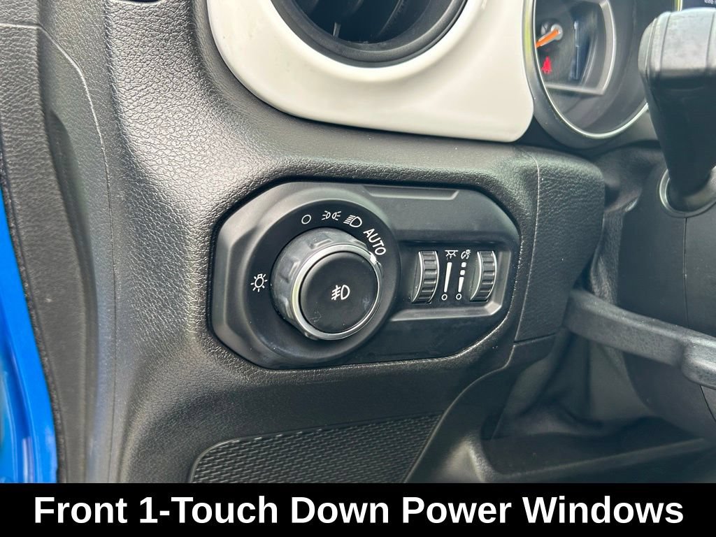 Used 2021 Jeep Wrangler Sport AWD/4WD image 16