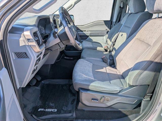 Used 2021 Ford F150 XLT w/ Equipment Group 302A High image 16