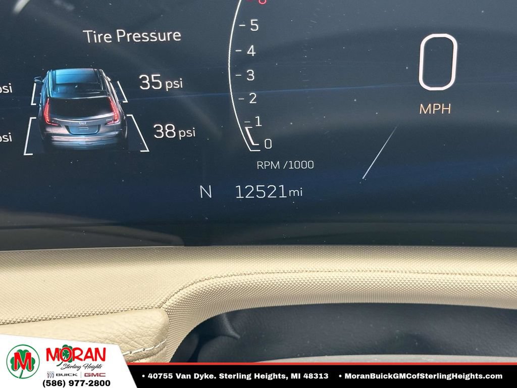 Certified 2024 Cadillac XT4 Luxury w/ Cold Weather Package AWD/4WD image 22