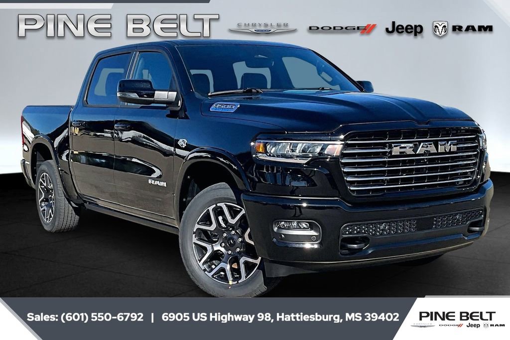 New 2026 RAM 1500 Laramie w/ Laramie Southwest Edition image 1