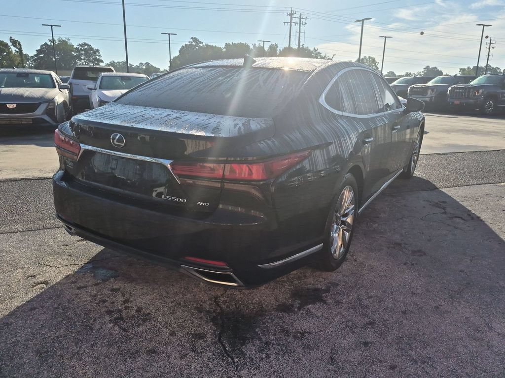 Used 2021 Lexus LS 500 AWD w/ Interior Upgrade Package image 4
