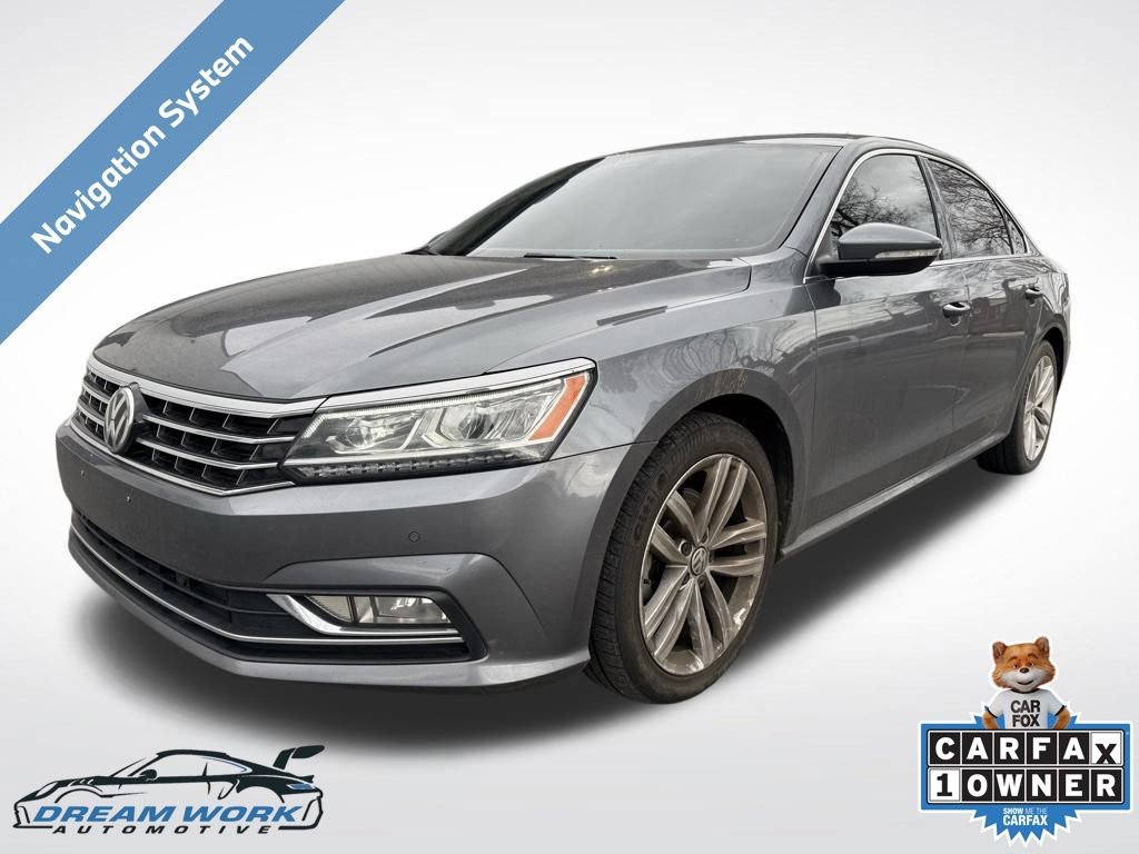 Used 2018 Volkswagen Passat 2.0T SE