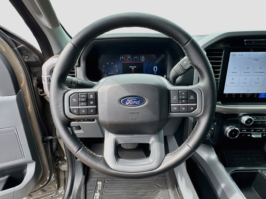 Certified 2025 Ford F150 XLT w/ Equipment Group 302A MID AWD/4WD image 11