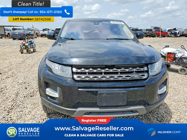 Used 2015 Land Rover Range Rover Evoque Pure Premium AWD/4WD image 7