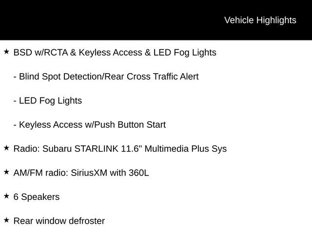 Used 2024 Subaru Legacy Premium image 9