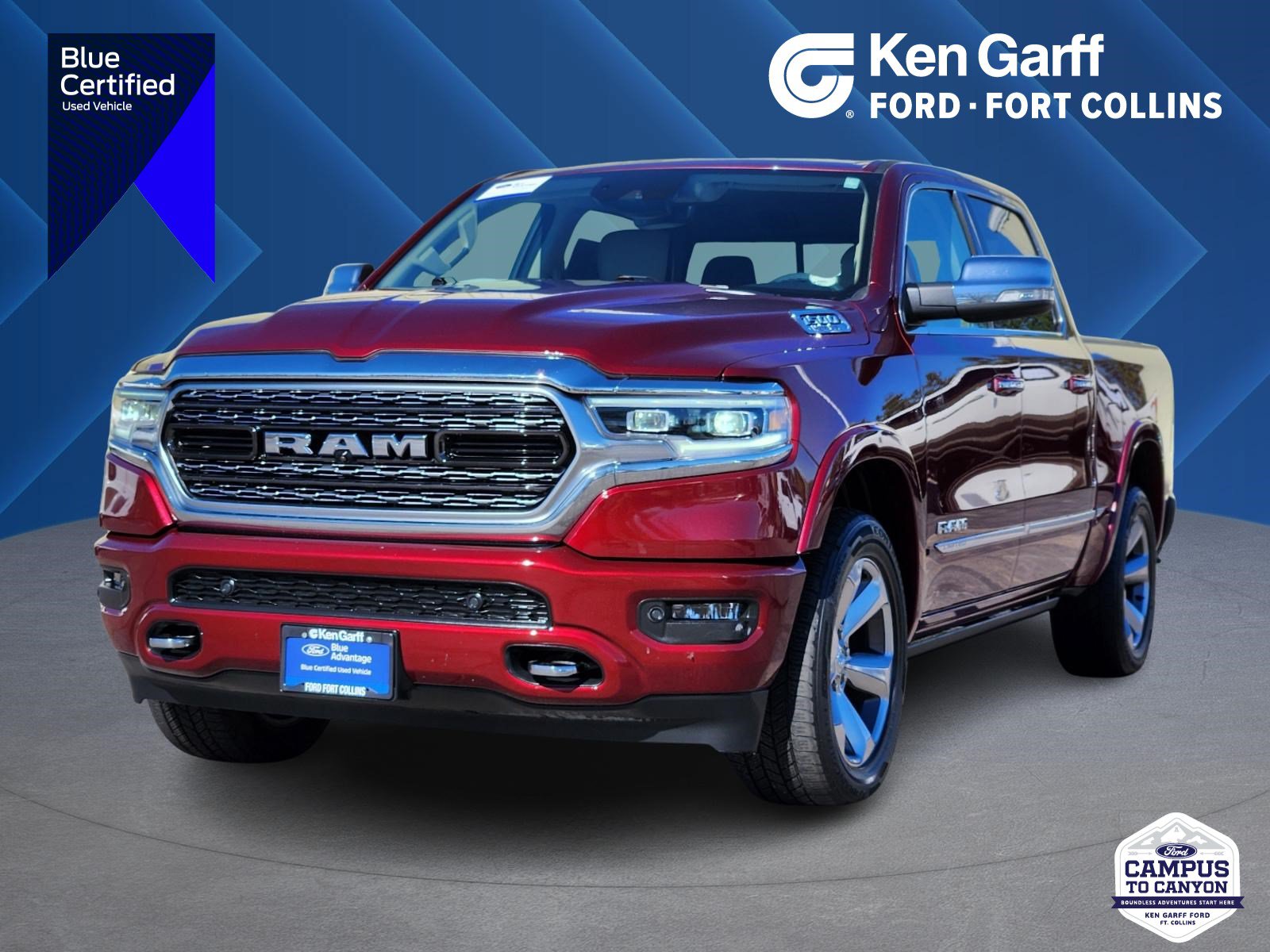 Used 2020 RAM 1500 Limited