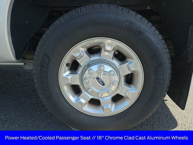 Used 2015 Ford F250 Lariat w/ Chrome Package image 11