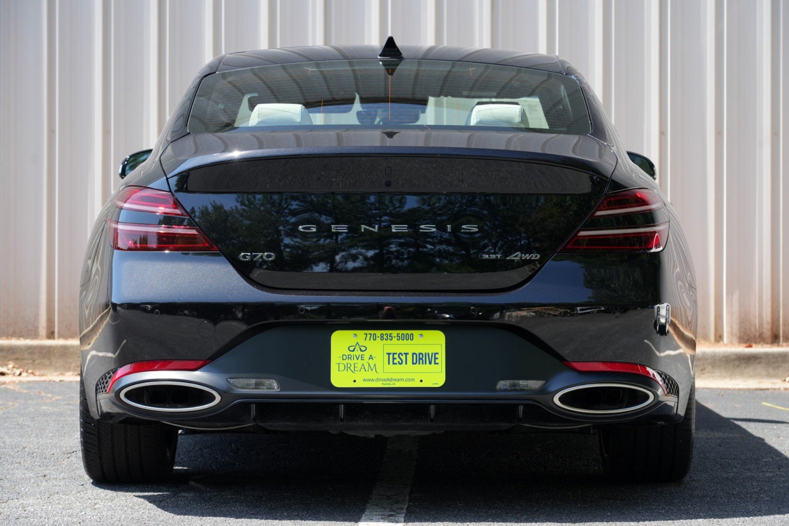 Used 2026 Genesis G70 3.3T Sport Prestige AWD/4WD image 11