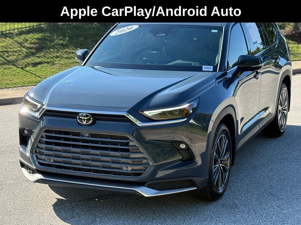 Used 2026 Toyota Grand Highlander AWD Hybrid image 8