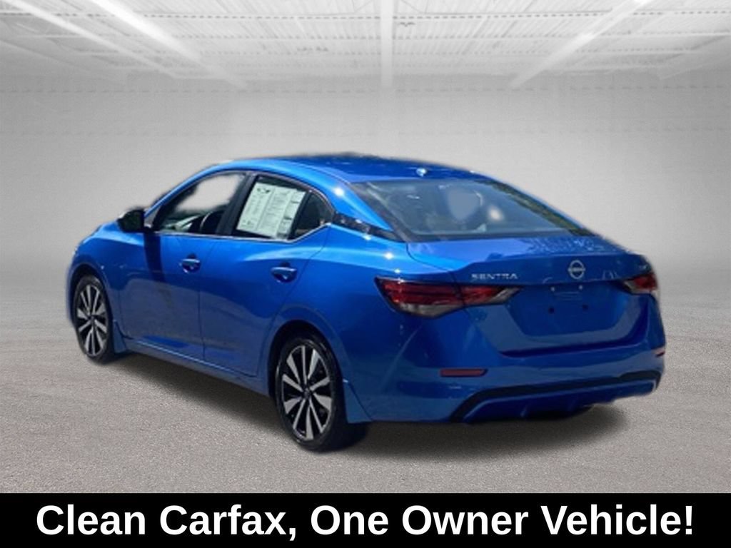 Used 2024 Nissan Sentra SV w/ SV Premium Package FWD image 3
