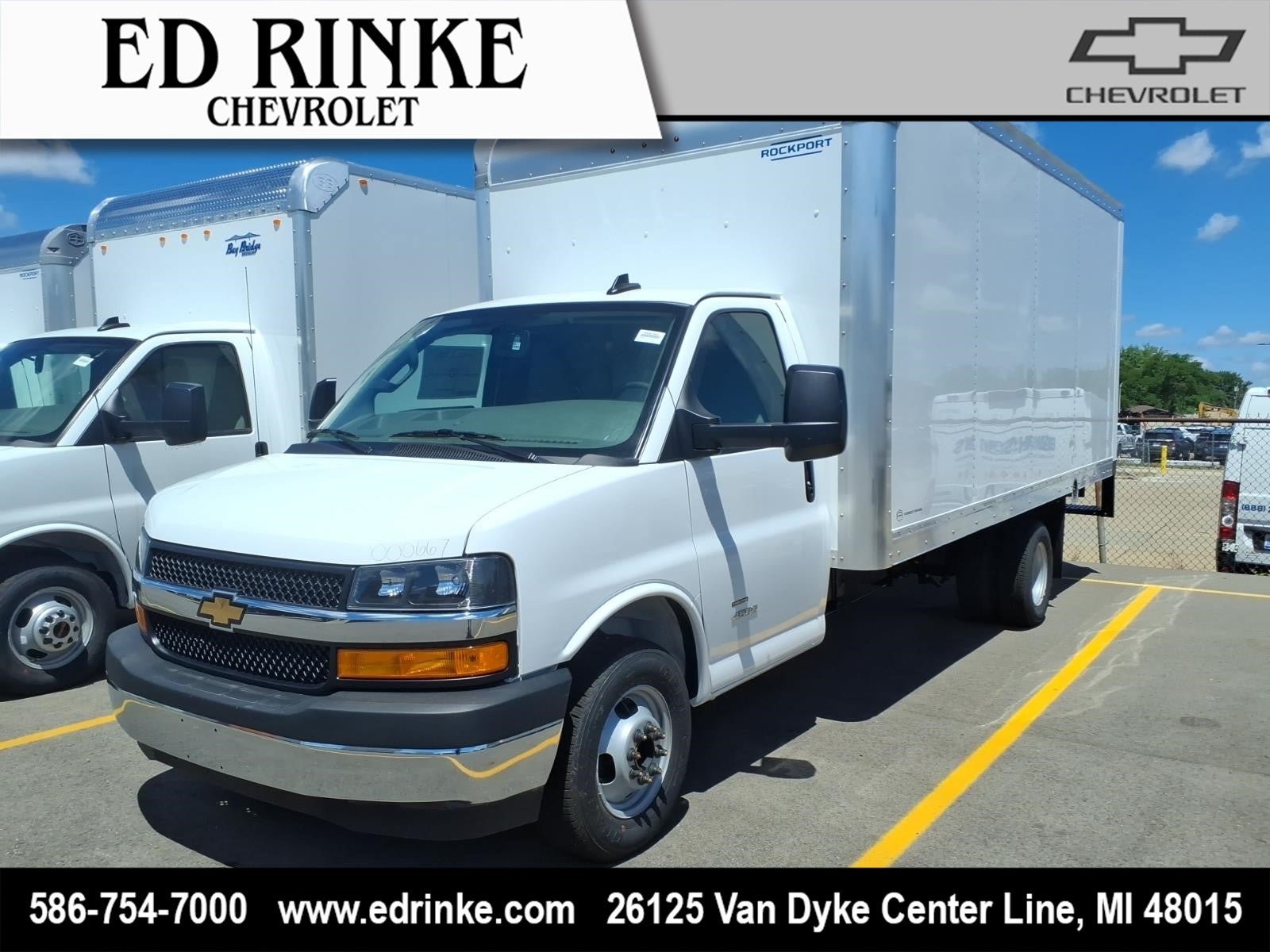 New 2026 Chevrolet Express 4500 w/ Power Convenience Package RWD image 1