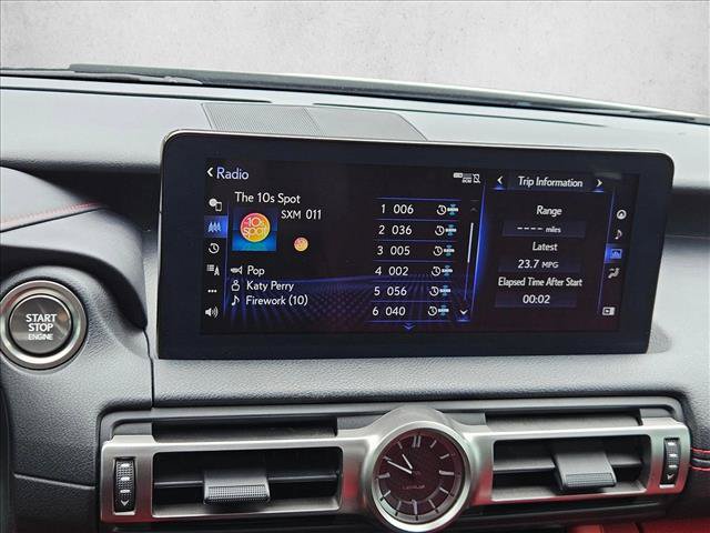 Used 2022 Lexus IS 350 F Sport w/ Navigation Package RWD image 10
