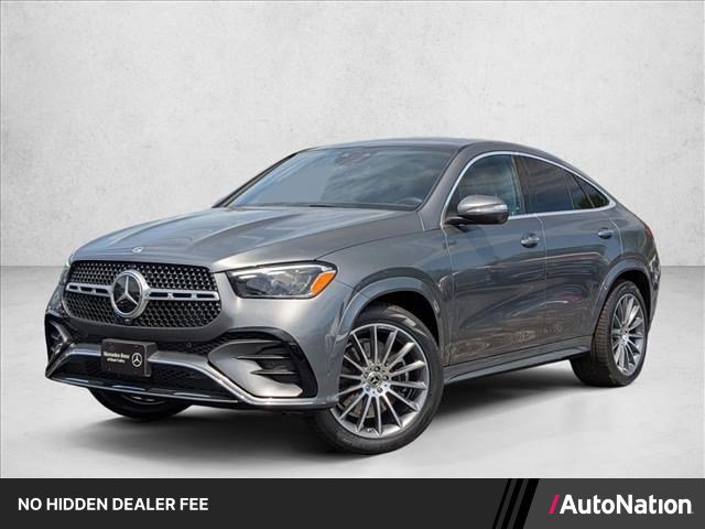 New 2026 Mercedes-Benz GLE 450 4MATIC Coupe