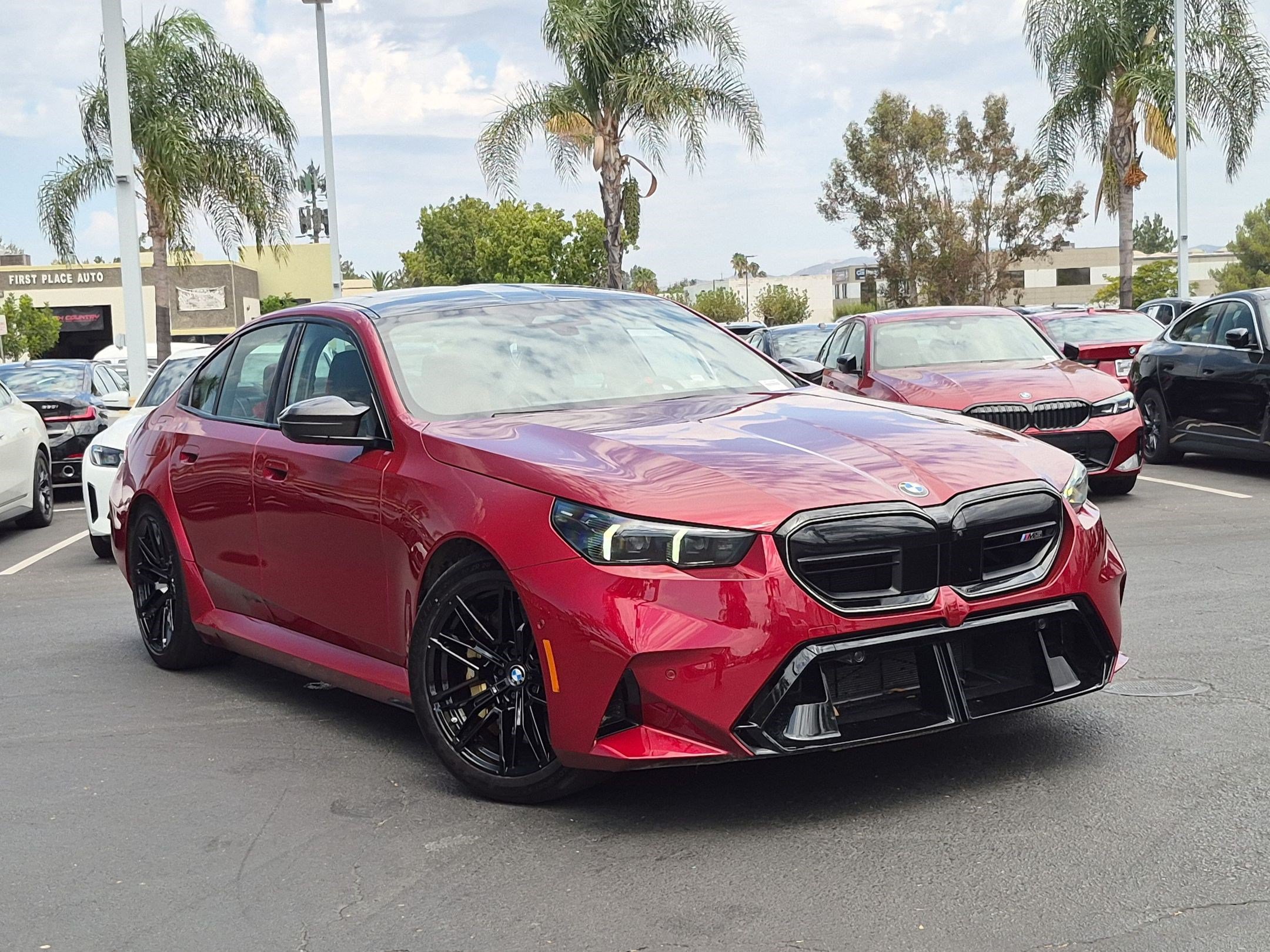 Used 2026 BMW M5 AWD/4WD image 2