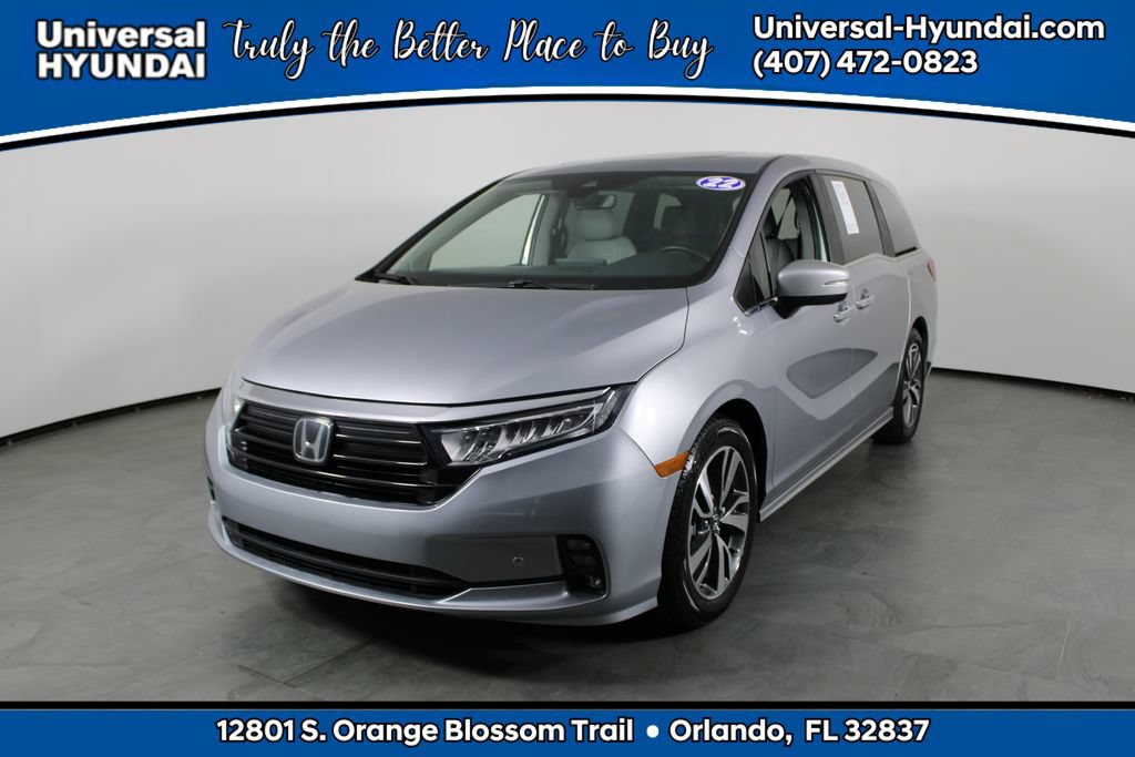 Used 2022 Honda Odyssey Touring image 1