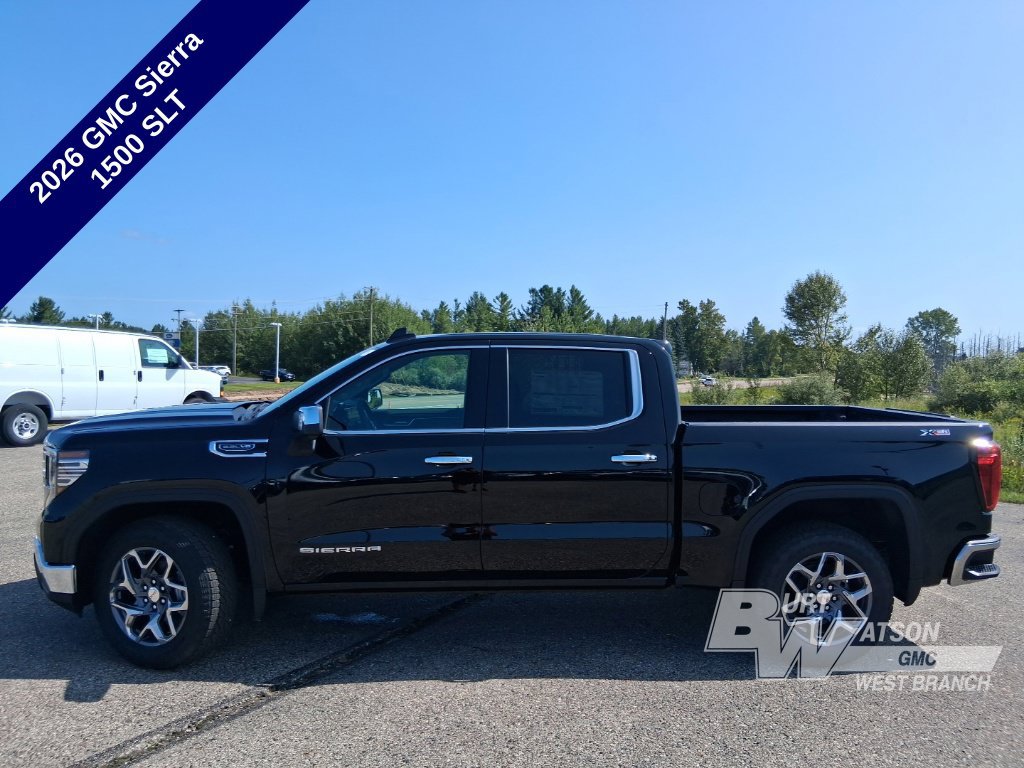 New 2026 GMC Sierra 1500 SLT w/ SLT Convenience Package AWD/4WD image 3