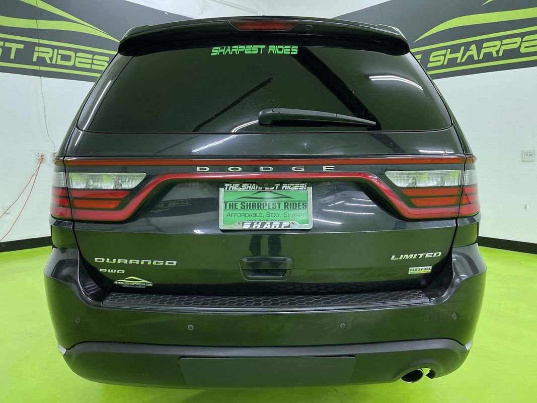 Used 2015 Dodge Durango Limited image 8