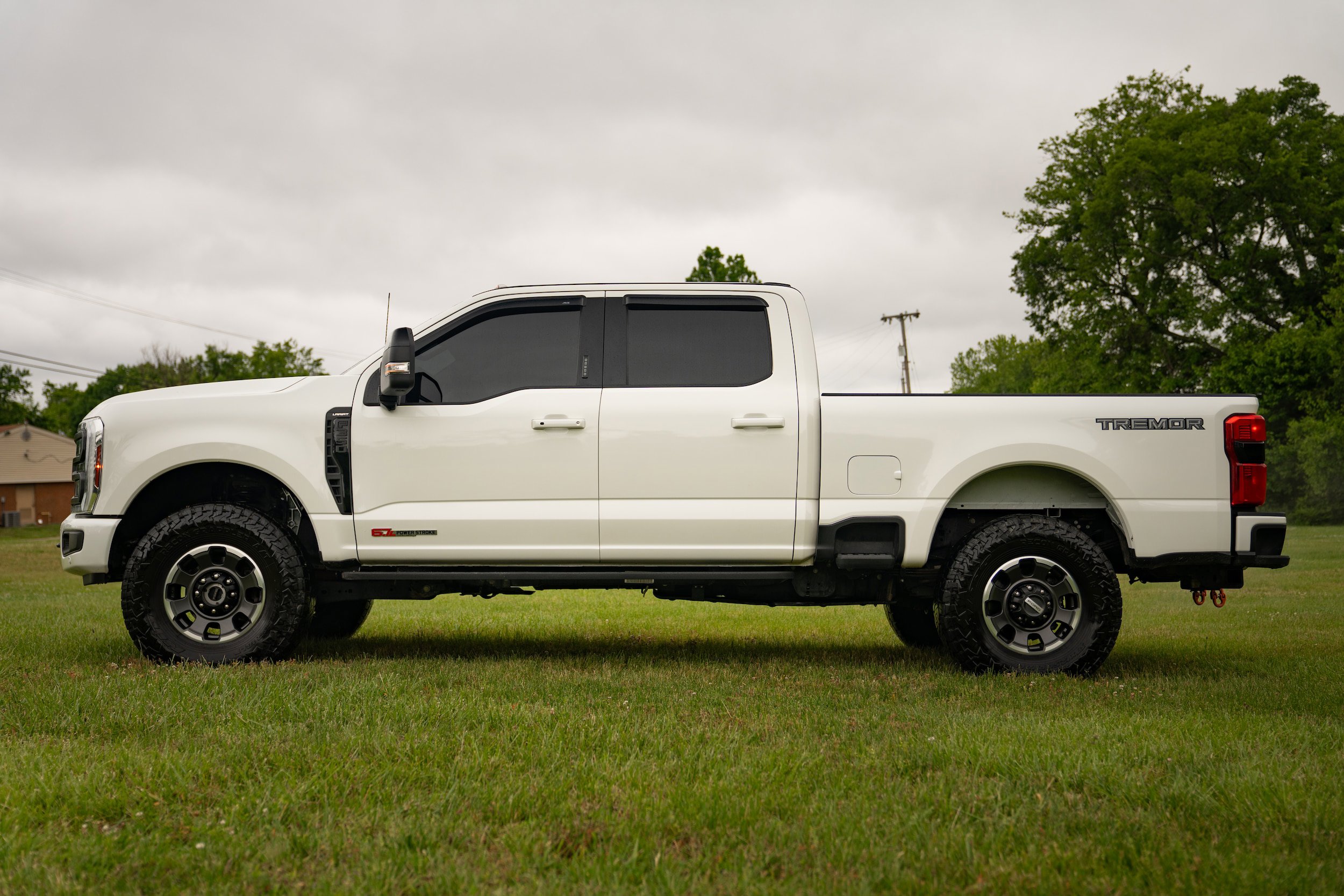Certified 2024 Ford F350 Lariat w/ Lariat Ultimate Package AWD/4WD image 9