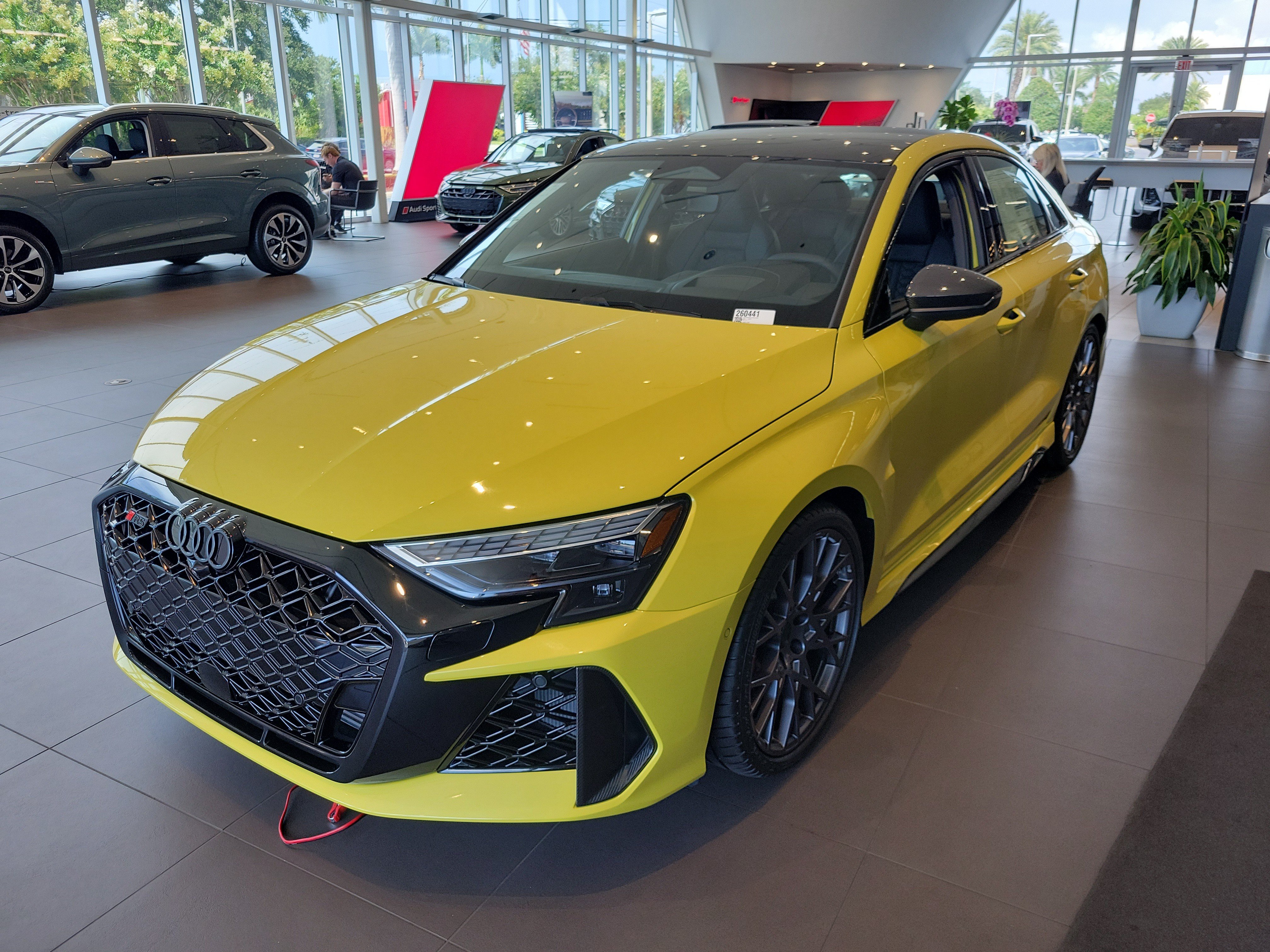 New 2026 Audi RS 3 AWD/4WD image 7