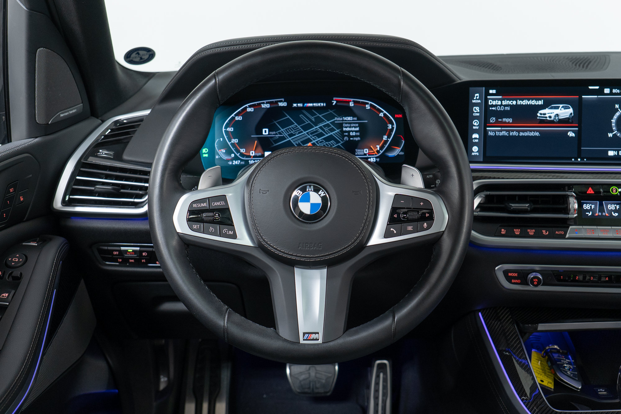 Used 2022 BMW X5 M50i w/ Premium Package AWD/4WD image 17