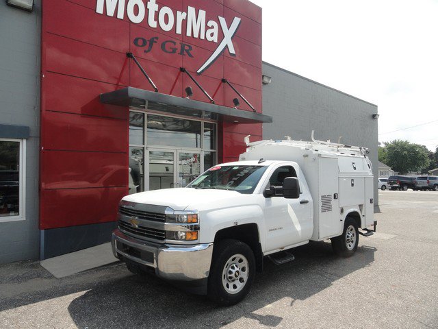 Used 2017 Chevrolet Silverado 3500 W/T