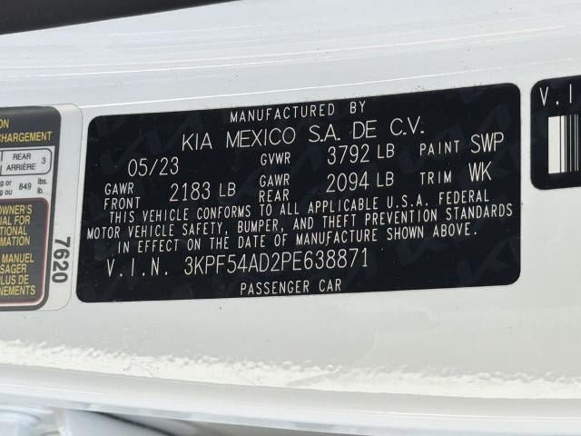 Used 2023 Kia Forte GT-Line w/ GT-Line Premium Package FWD image 34