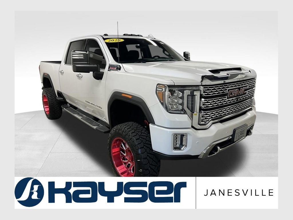 Used 2020 GMC Sierra 2500 Denali w/ Denali Ultimate Package