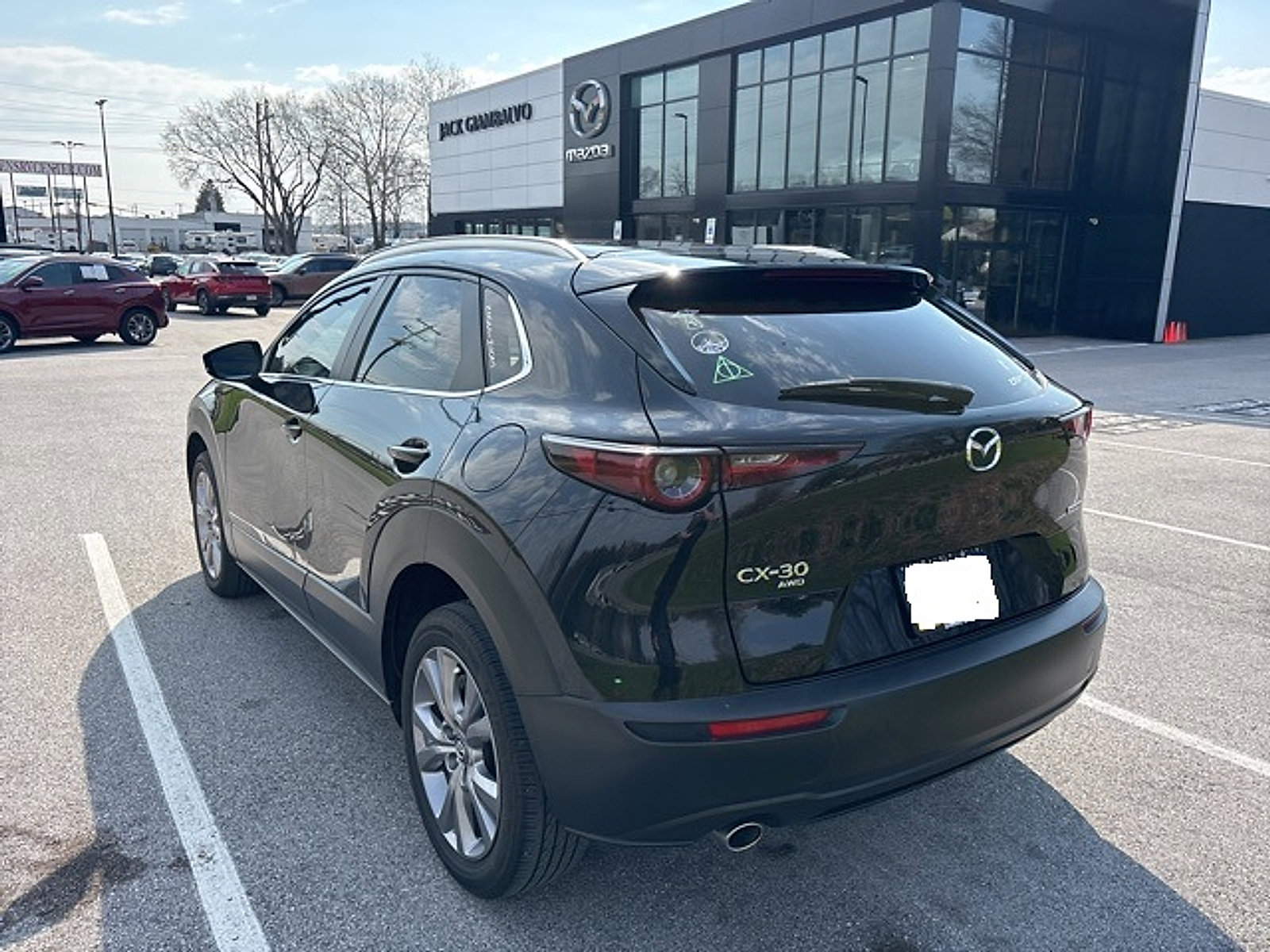 Certified 2023 MAZDA CX-30 AWD 2.5 S w/ Preferred Package image 5