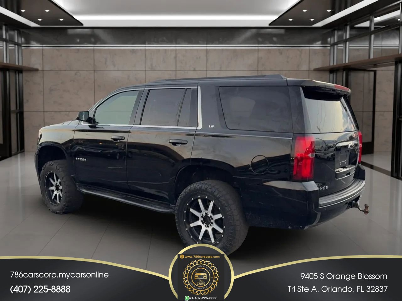 Used 2015 Chevrolet Tahoe LS RWD image 4