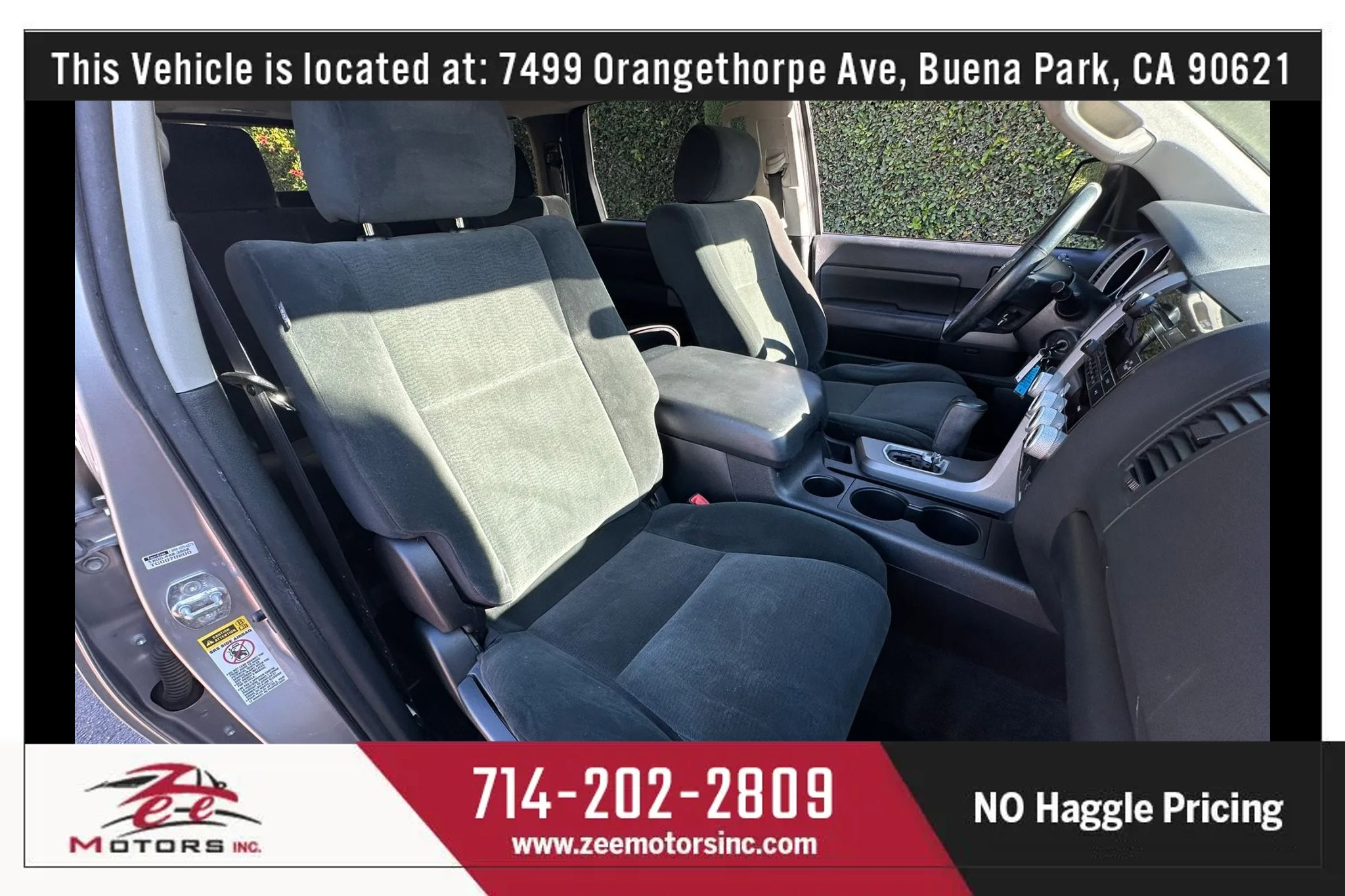 Used 2012 Toyota Sequoia SR5 w/ Sport Appearance Pkg image 21