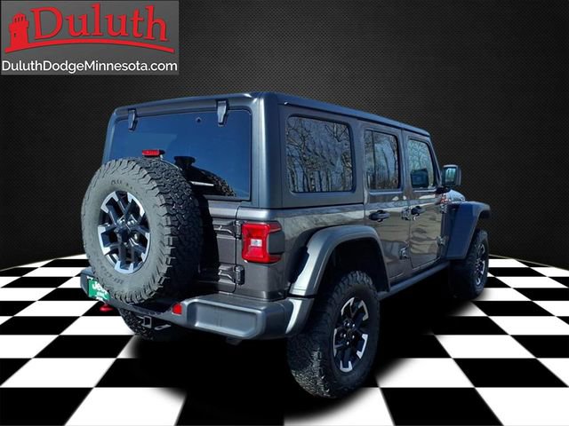 Used 2025 Jeep Wrangler Rubicon image 5