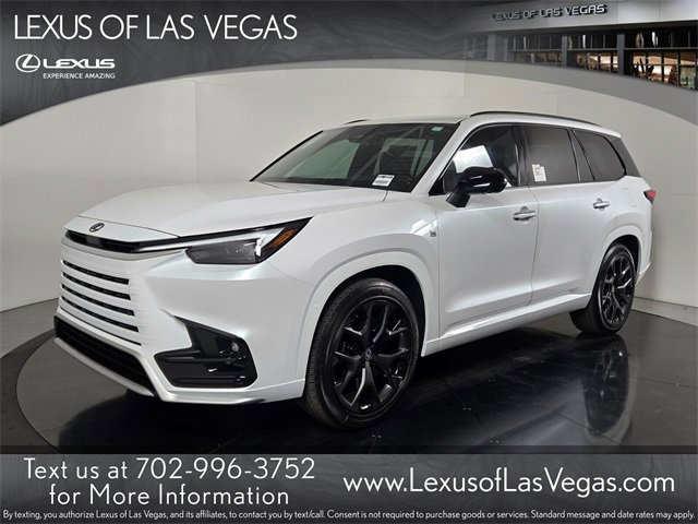 New 2026 Lexus TX 500h AWD