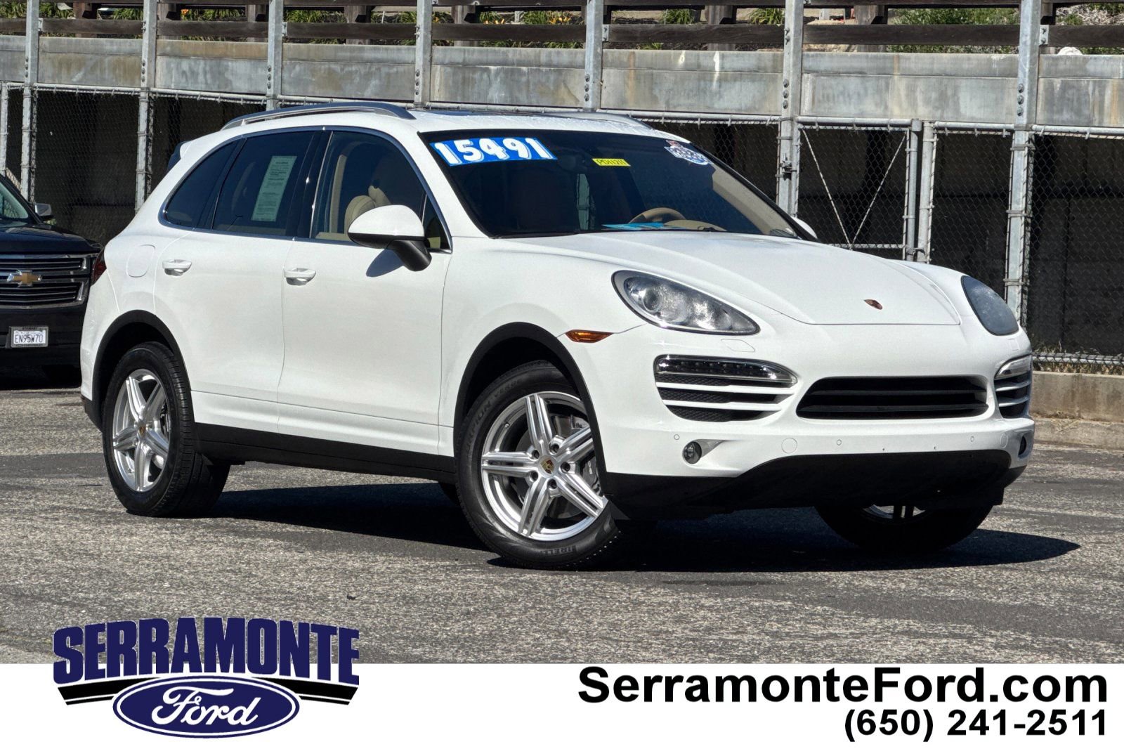 Used 2014 Porsche Cayenne AWD/4WD image 1